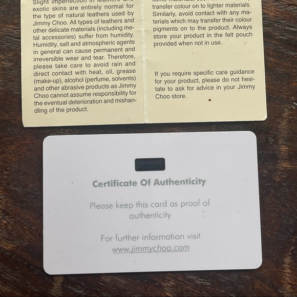 Jimmy Choo Justine Bag - hardly used - Picture 3 of 11